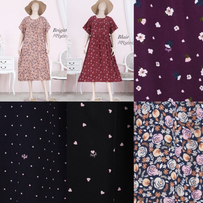 BLAIR, BRIGITTE, BRUNETTE DRESS BY ATELIER ANGELINA ATELIERANGELINA AA