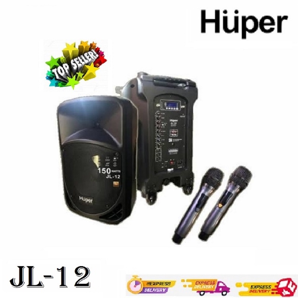 Huper JL 12 Speaker Portable Original