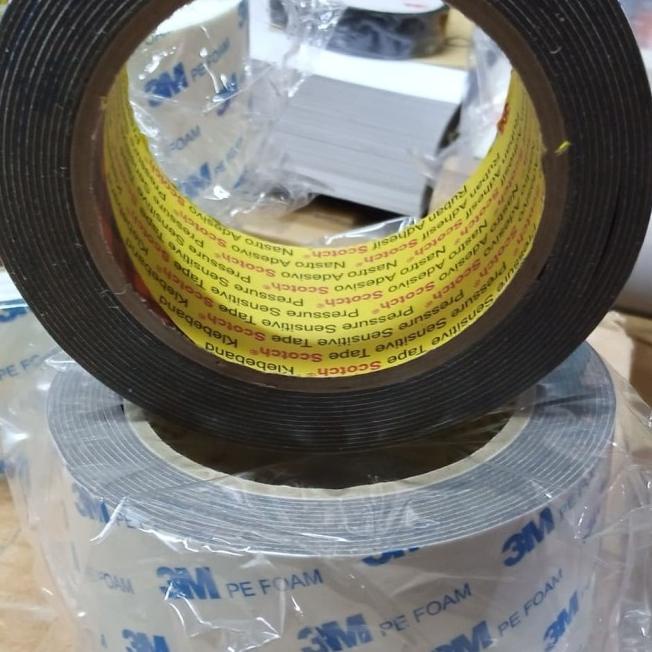 

double tape pe foam grey 3M 2 inch x 4,5 m