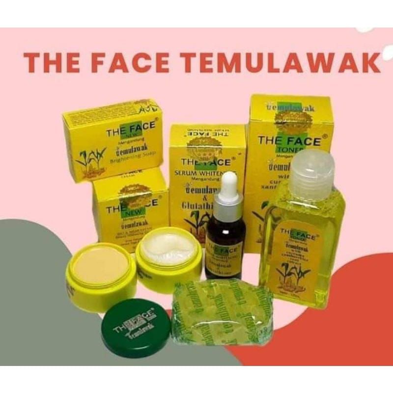 1 PAKET TEMULAWAK THE FACE