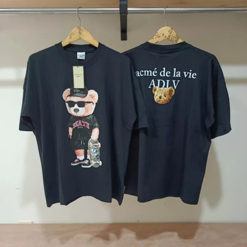 Kaos Baju T Shirt Import Oversize Adlv Big Logo Premium/ Jual Kaos Baju T Shirt Oversize Adlv