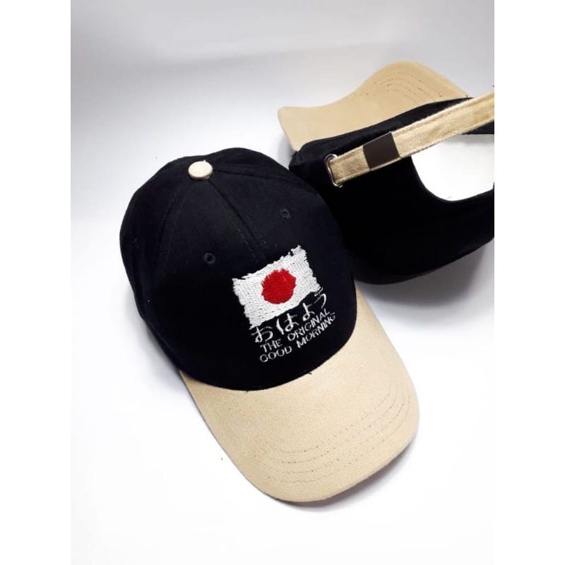 Topi  Baseball Caps Original Good Morning unisex