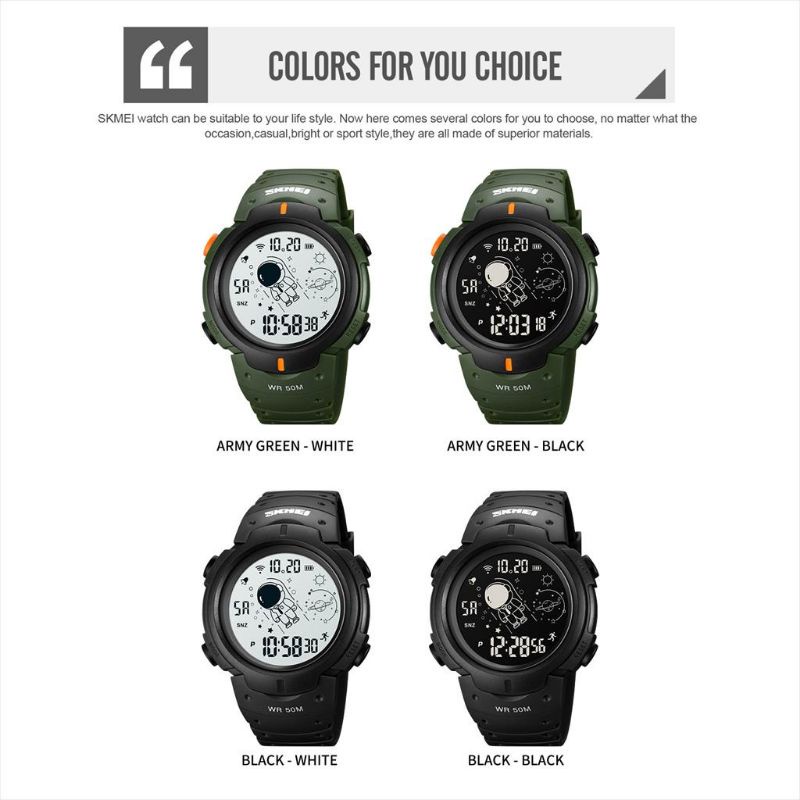 Jam Tangan SKMEI 1820 original