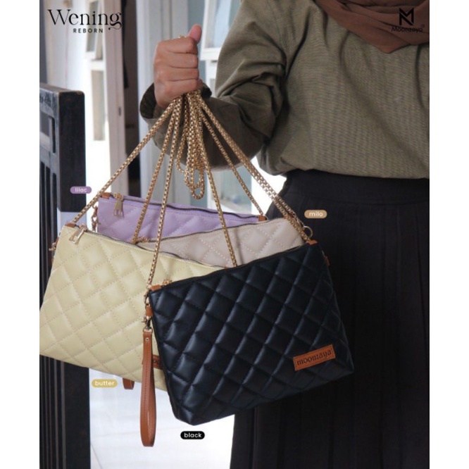WENING CLUTCH ORIGINAL BY MOONZAYA