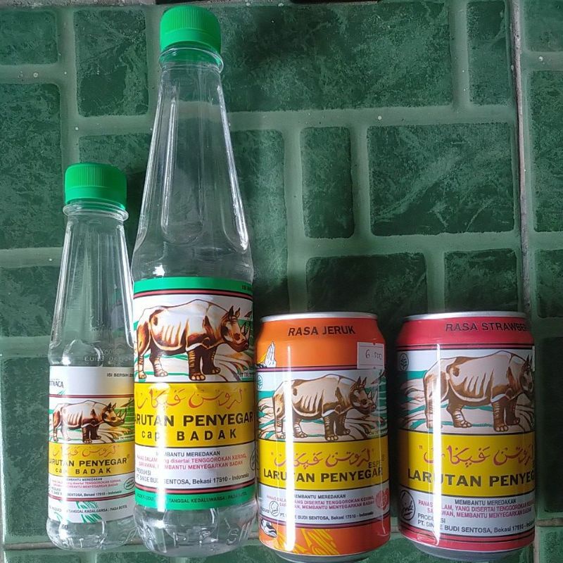 

larutan penyegar cap badak