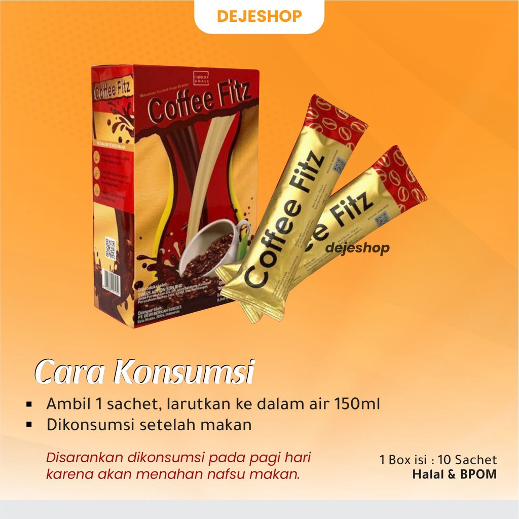 Paket kurus 10 hari coffee fitz