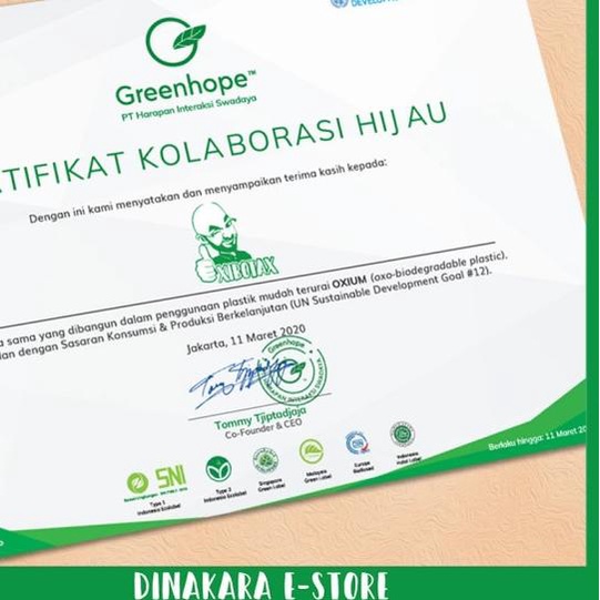 

Polymailer ramah lingkungan 20x30 - Putih Premium (isi +/- 100 pcs)