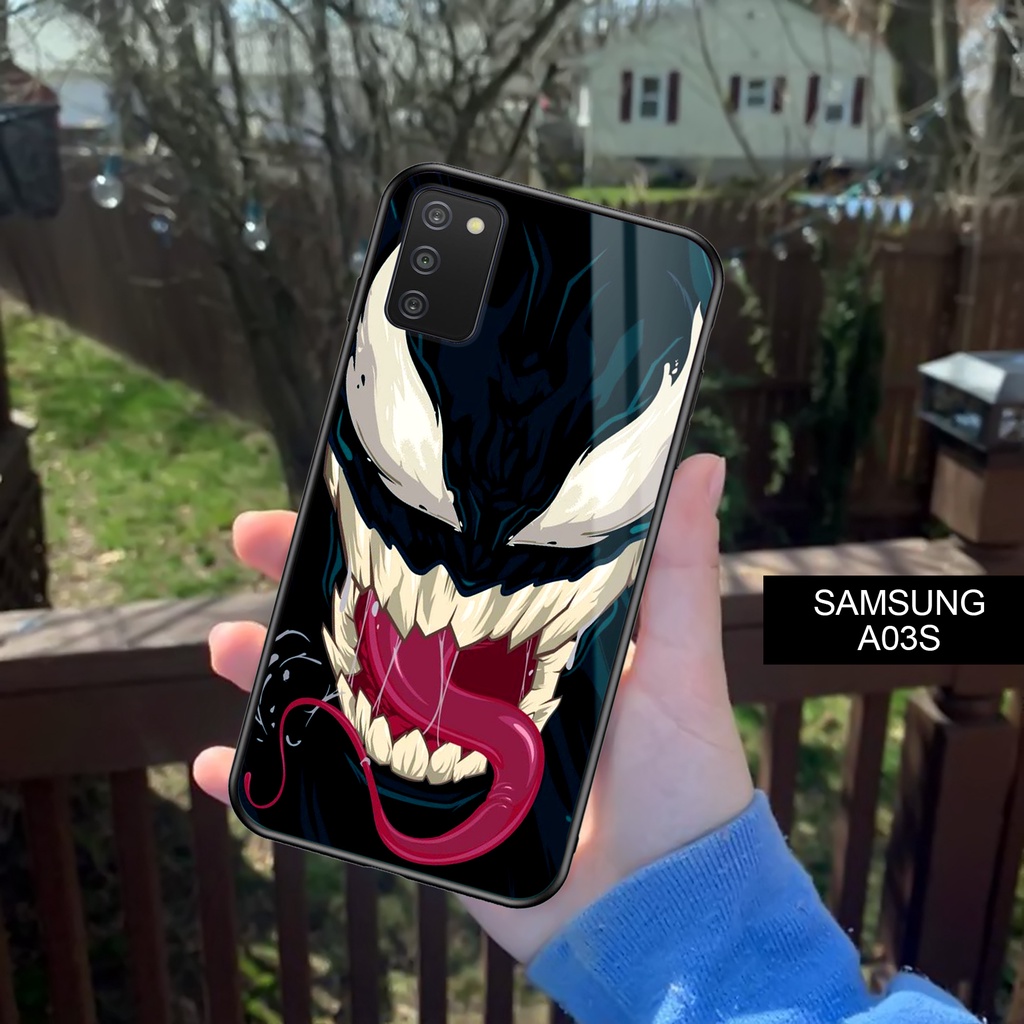 CASE SAMSUNG A03S - Casing SAMSUNG A03S Terbaru AERO STORE [ KARTUN SPDRM ] Silikon SAMSUNG A03S - C