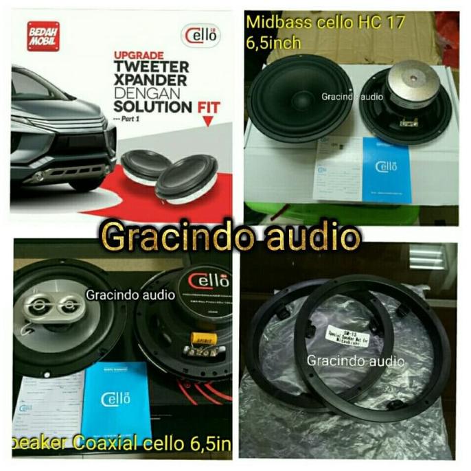 Jual Paket Speaker Cello Hc Buat Mitsubishi Xpander Shopee Indonesia