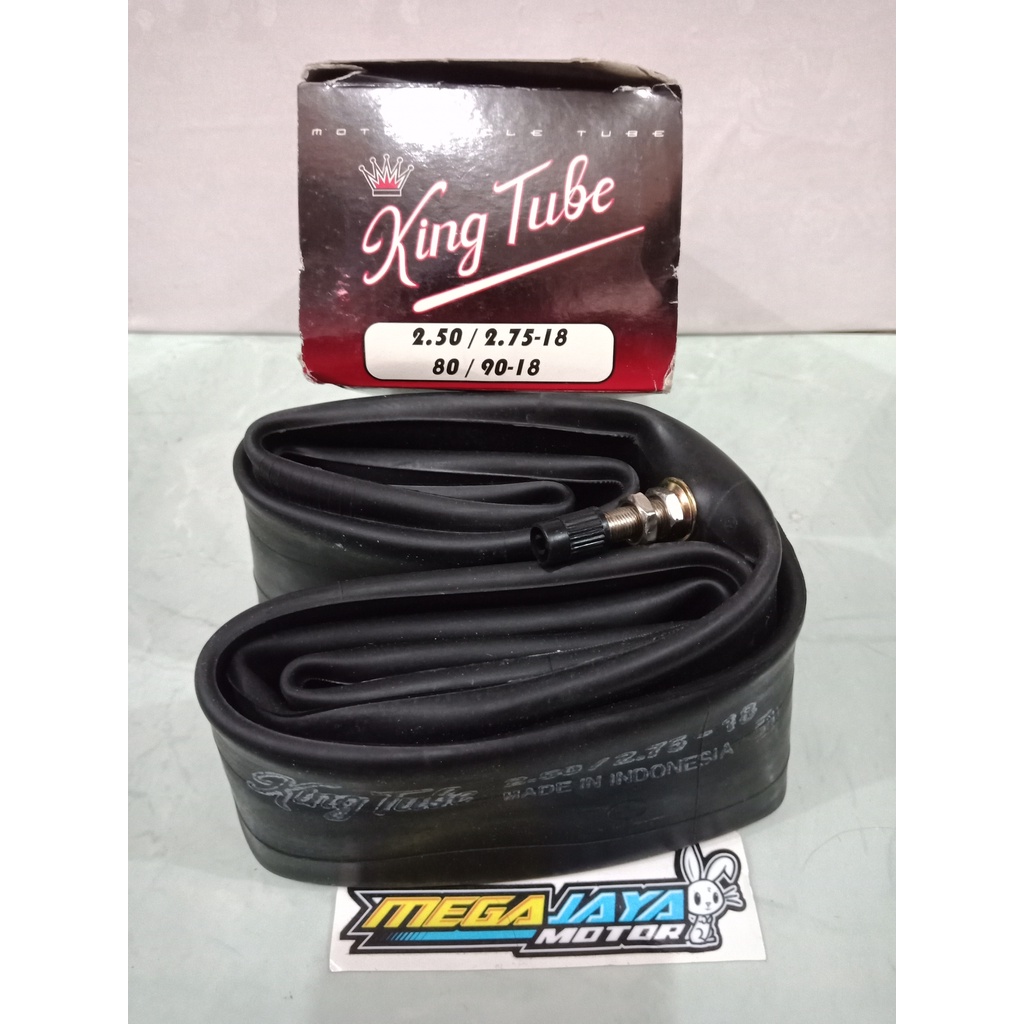 BAN DALAM KING TUBE 250/275-18 BAN DALAM MOTOR 250/275-18 DAN DALAM RING 18 KING TUBE