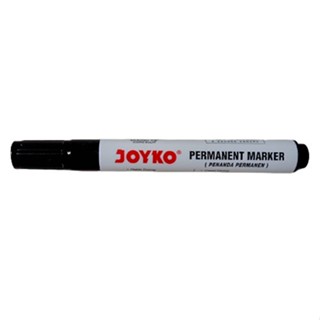 Jual Spidol Permanent Marker Joyko PM-17 / Warna Hitam | Shopee Indonesia