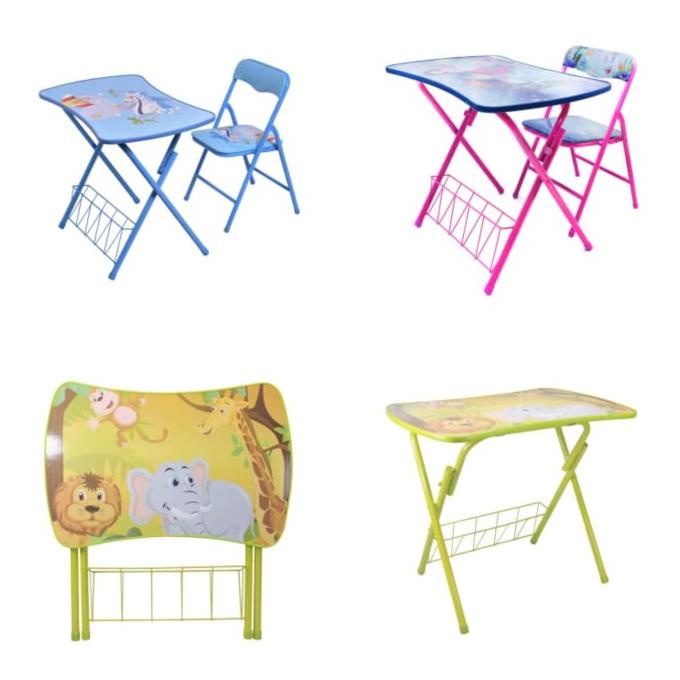 Promo ACE Soleil Set Kursi Meja Anak Meja Belajar Anak Meja Lipat silahkan order