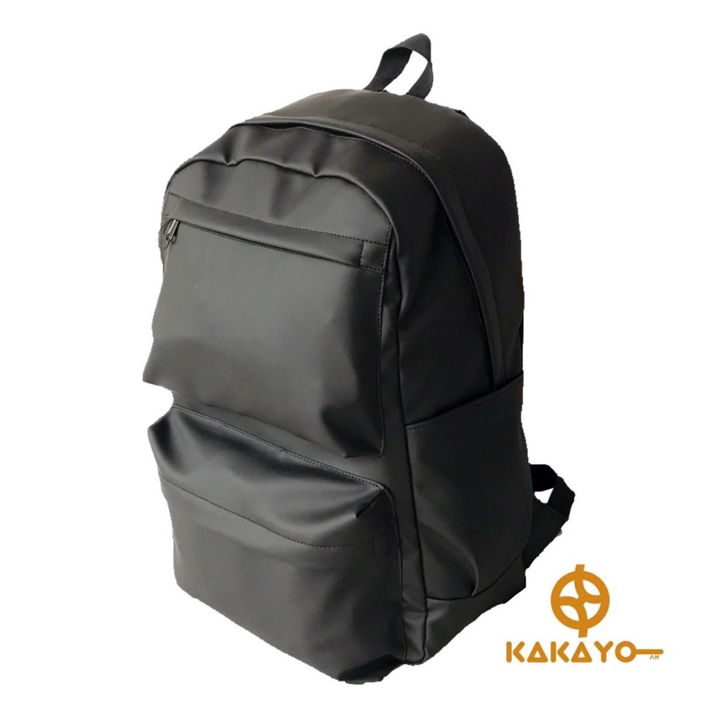 Kakayo/Tas ransel /Backpack pria wanita / Tas gendong premium / Tas ransel limitid edition yang terbuat dari PU leather dengan design yg keren ,dijahit dengan rapi , garansi 100% ori dan bisa COD