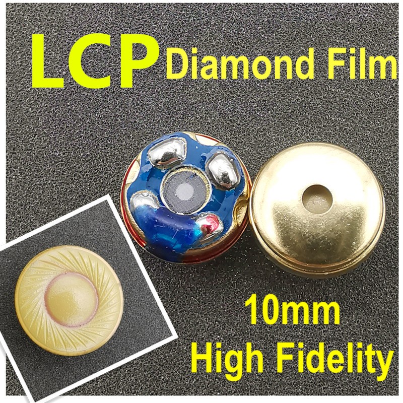 il10 High End LCP Film 10mm Driver Unit Diamond Diaphragm