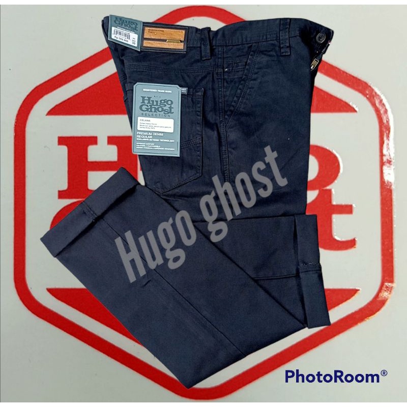 CELANA PANJANG PRIA HUGOGHOST JUMBO JEANS/CATON