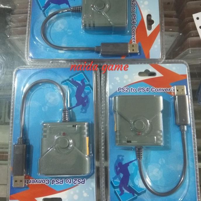 CONVERTER STIK PS4 / CONVERTER STIK PS2 KE PS4