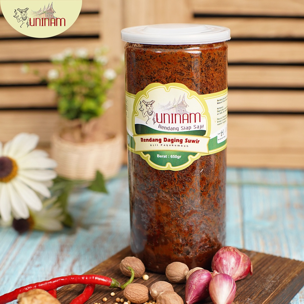 

Rendang Jamur 650gr