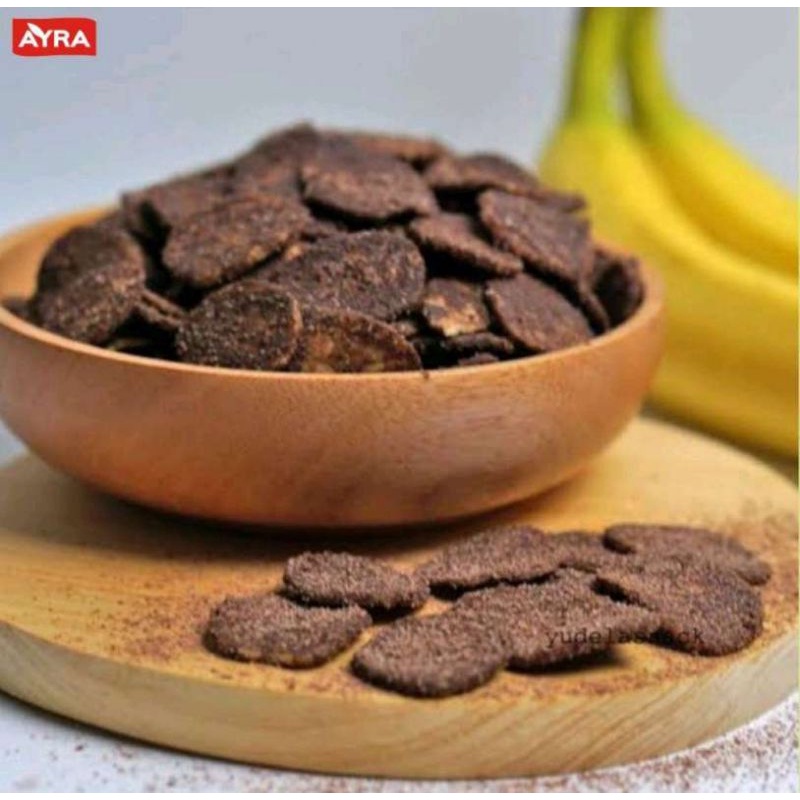 

KERIPIK PISANG 500gr RASA MANIS ASIN GURIH COKLAT / KRIPIK PISANG ANEKA RASA