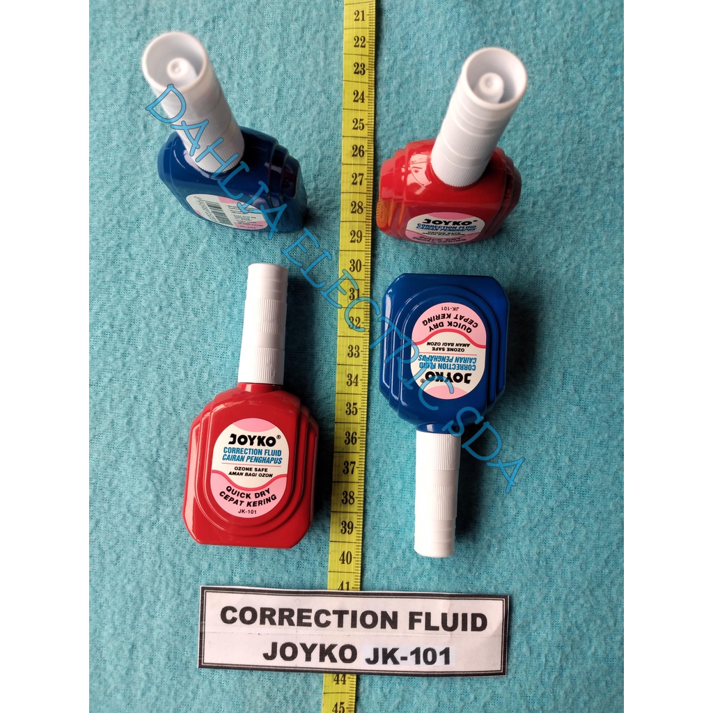 

CORRECTION FLUID ( CAIRAN PENGHAPUS ) JOYKO JK-101