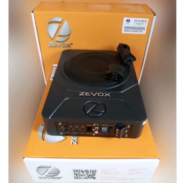 Subwoofer Kolong ZEVOX Sub Kolong ZEVOX Sub kolong Aktiv ZEVOX 8 inch