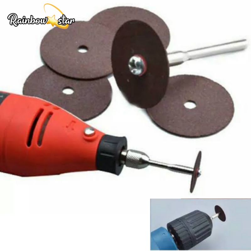 cutting Disc Mini Drill / Mata Gerinda Potong Besi Metsl Fiberglass Resin Cutting