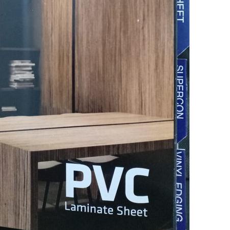 SUPERCON WOODGRAIN SHEET ( URAT KAYU ) PVC SHEET URAT KAYU