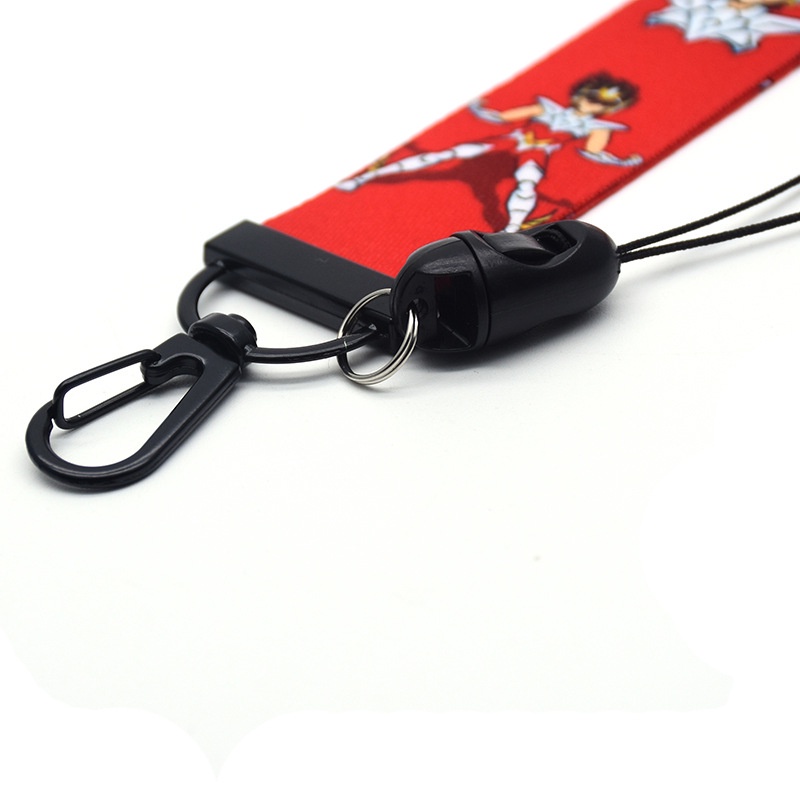 Tali lanyard Handphone Motif anime Saint Seiya