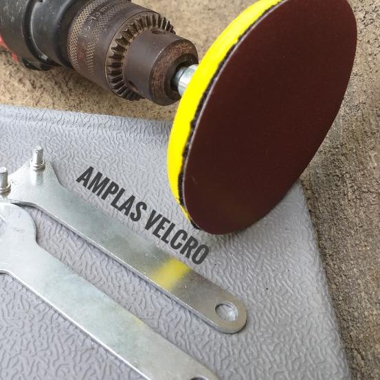 Adaptor bor ke gerinda - paket lengkap mata gerinda