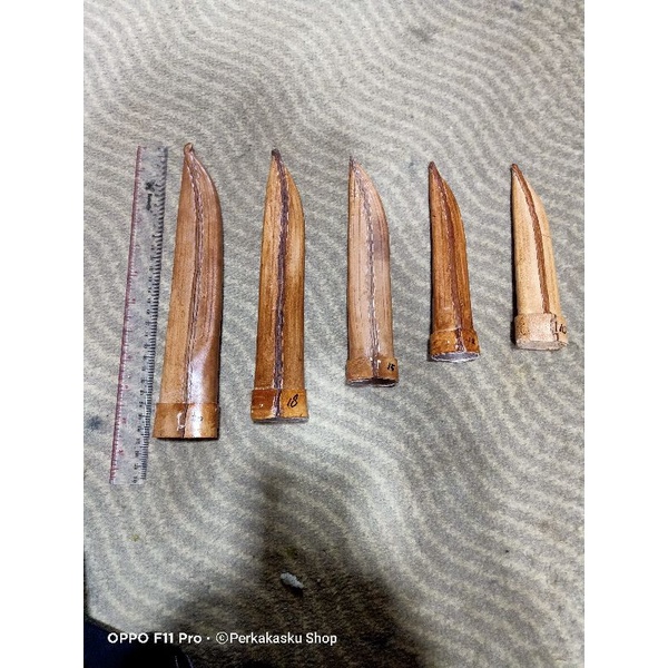 RB02 Sarung Pisau Cap Garpu Kulit Asli