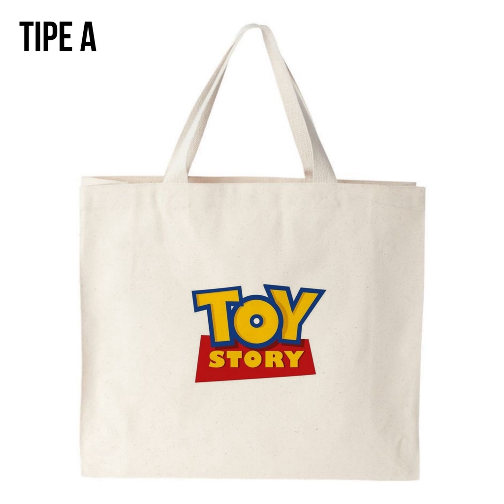 Tote Bag Canvas TOY / Tas Nudie Canvas / Tote Bag Kanvas / TIPE A