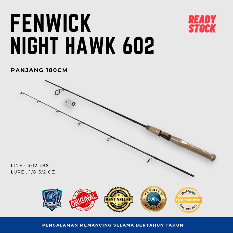 Joran Fenwick NightHawk 602
