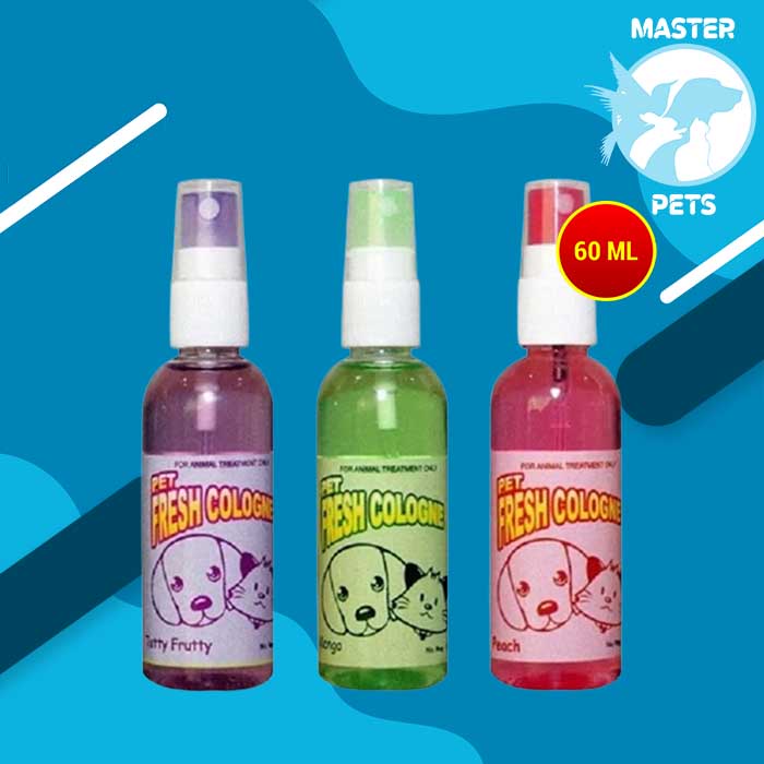 Parfum Untuk Anak Kucing / Anjing - Pet Fresh Cologne Spray All Varian