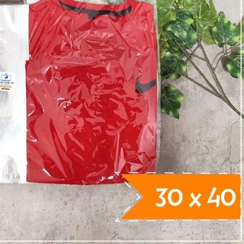 

Plastik Opp 30x40 Cm 30s Micron Plastik Opp Lem Plastik Opp Seal
