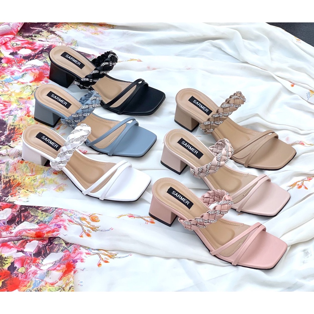 SARMER - LOOVIE HEELS NUDE