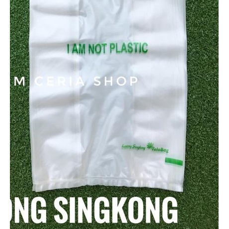 

Kantong (17x32cm) Ramah Lingkungan dari Singkong - Produk Indonesia