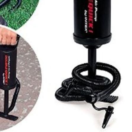 Intex Pompa Tangan / Pompa Kasur Intex / Pompa Angin Intex 68612 29cm