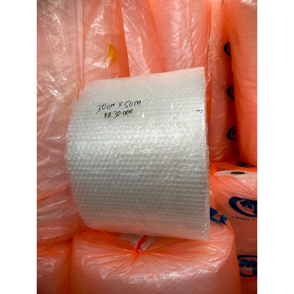 

Bubble Wrap Eceran 30cm x 50m Murah Kualitas Premium