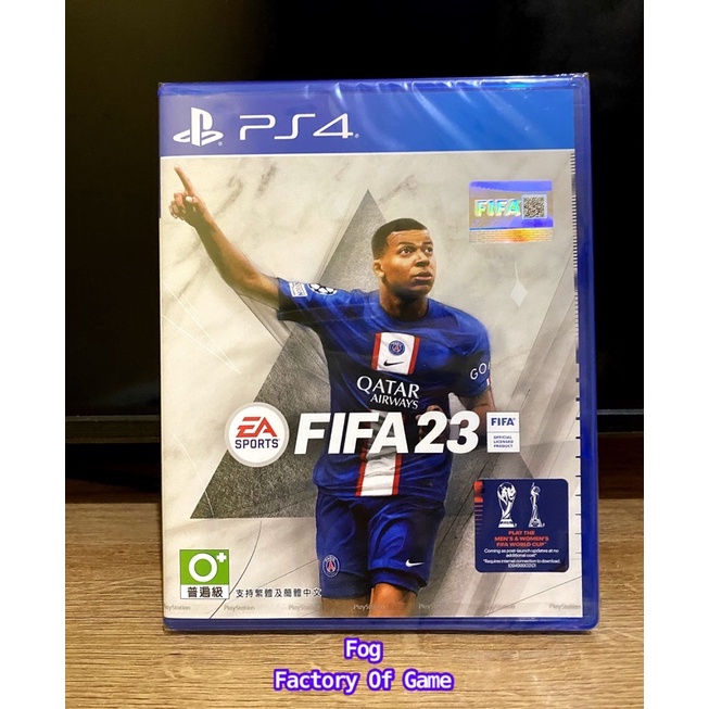 BD Kaset PS4 Fifa 23