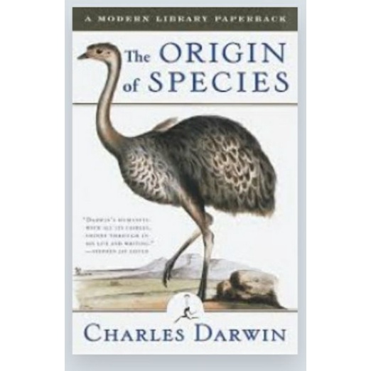 The Origin of Species (preloved)