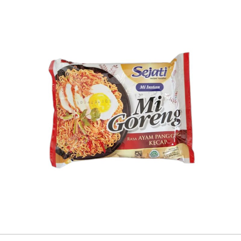 

Mie Goreng Sejati Ayam Panggang Kecap 85g
