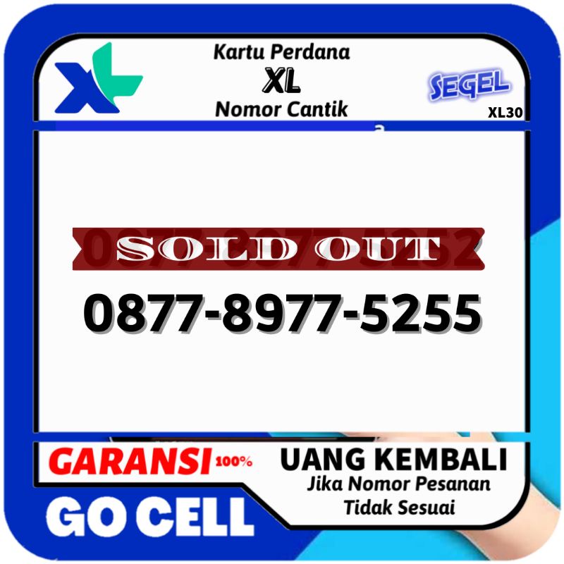 Nomor Cantik XL 10 11 12 Digit Murah