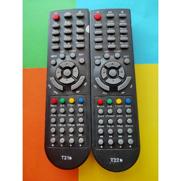 REMOTE RECEIVER TANAKA T21 / T22 JURASSIC T 21 / T 22 HD Parabola Original Grade