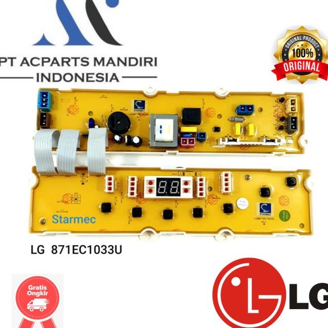 Modul Pcb Mesin Cuci Lg Top Loading Wf-L801Tc Wf-7500Tc Wf-F800Tc