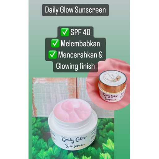 Daily glow sunscreen ( day pink )