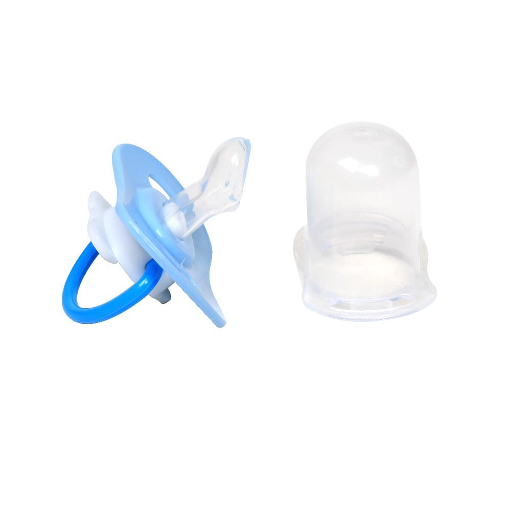 LUSTY BUNNY EMPENG BAYI ISI 1 BH / PACIFIER WITH SILICONE NIPPLE COVER