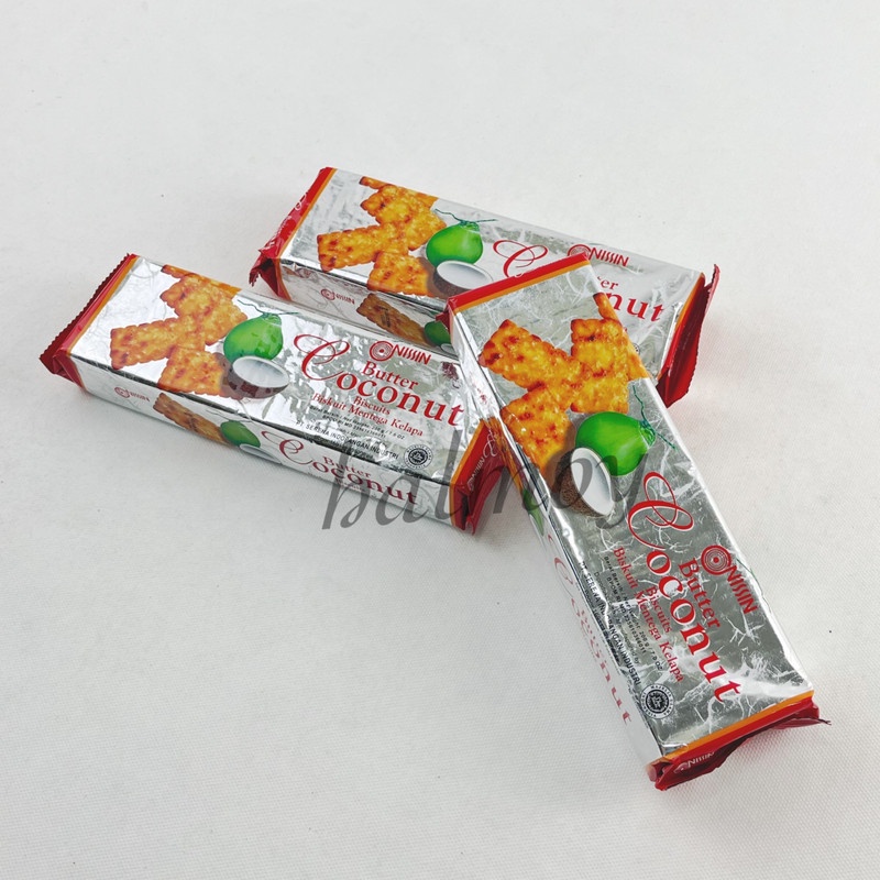 

BISKUTI NISSIN BUTTER COCONUT 200 GR