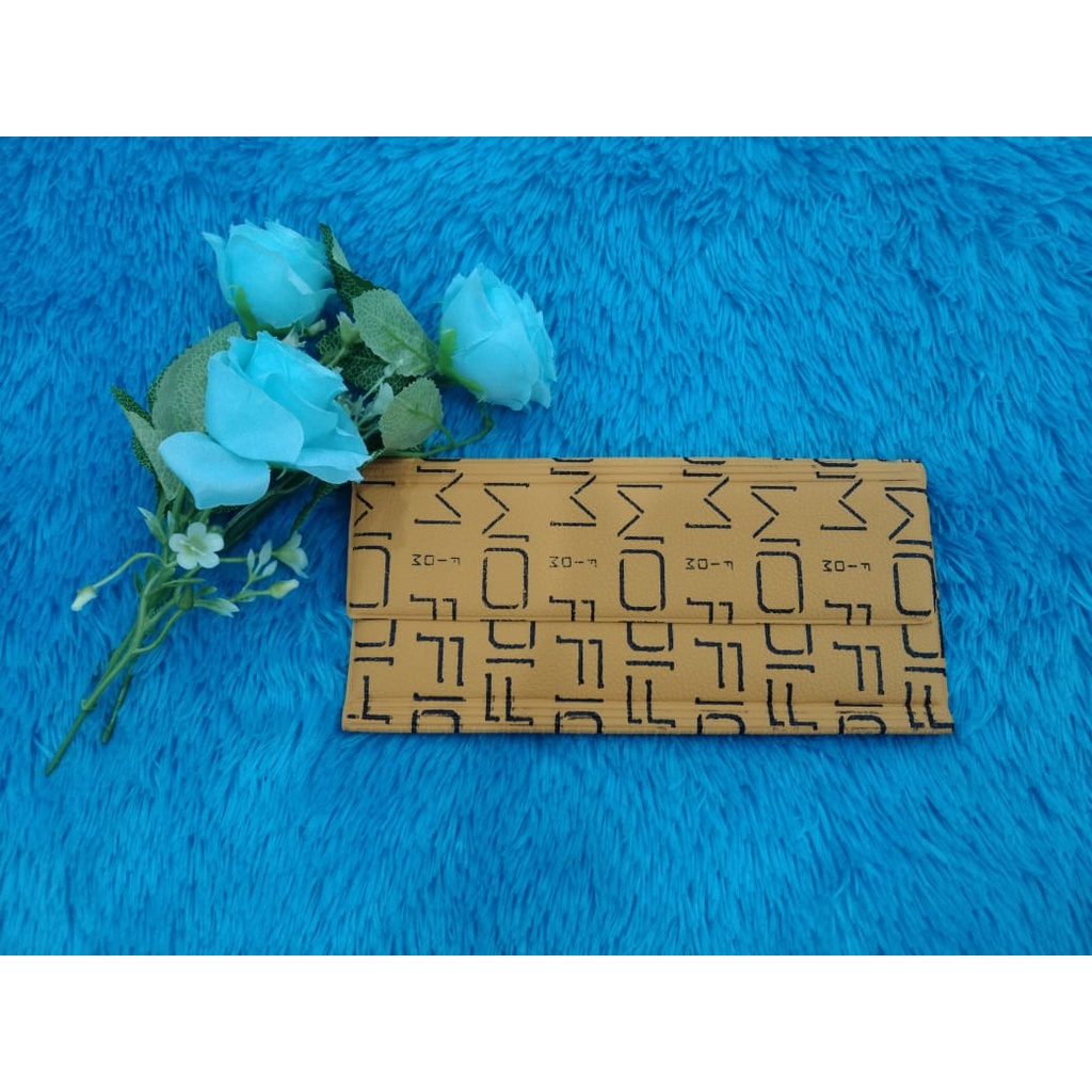 DOMPET FIOM MOTIF-DOMPET ORGANIZIER KEUANGAN BULANAN WANITA SLOT KARTU