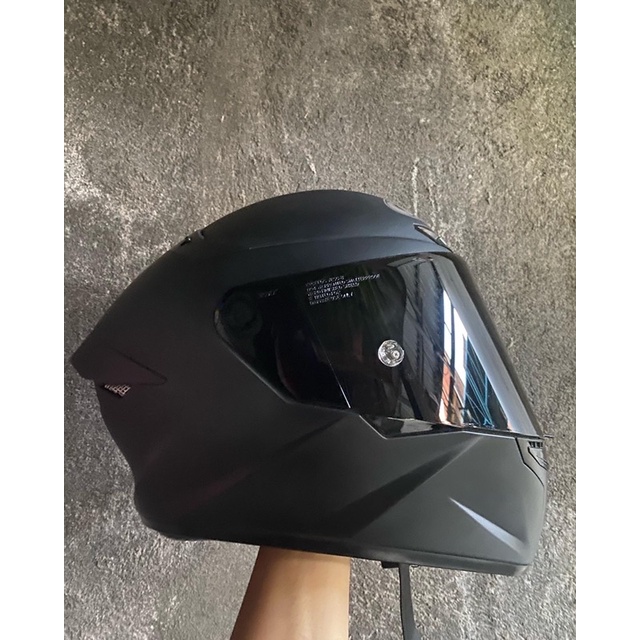 KYT TT COURSE TTC BLACK DOFF