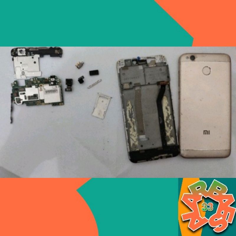 mesin xiaomi redmi 4x prime 32gb