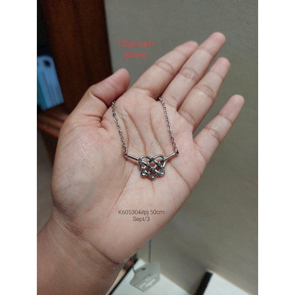 Kalung ikatan cinta andin